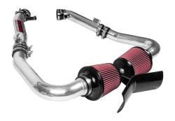 Stillen - Stillen 402846 Dual Long Tube Oil Filter Air Intake for 08-13 Infiniti G37 Q60 - Image 2