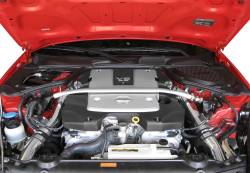 Stillen - Stillen 402845DF Hi-Flow Dual Tube Air Intake Gen-3 Dry for 07-09 Nissan 350Z - Image 8