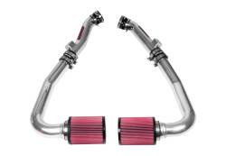 Stillen - Stillen 402845 Hi-Flow Dual Tube Air Intake Gen-3 Oiled for 07-09 Nissan 350Z - Image 4