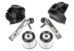 Stillen - Stillen 402842DF Gen2 Dual Long Tube Air Intake Kit for 07-09 Nissan 350Z - Image 1