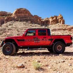 Rock Slide Engineering - Rock Slide BD-SS-301-JT4 Powered Step Sliders Set for 24+ Jeep Gladiator - Image 6