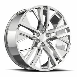 O.E. Revolution - O.E. Revolution D36-2295031NC D36 22x9 6x5.5 31mm Chrome - Image 1