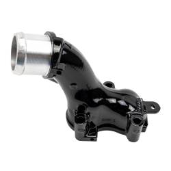 Wehrli Custom Fabrication - Wehrli WCF100188-GB Gloss Black Thermostat Housing for L5P Duramax - Image 1