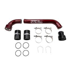 Wehrli Custom Fabrication - Wehrli WCF100311-GB Upper Coolant Pipe Kit for 17-24 6.7L PS Gloss Black - Image 1