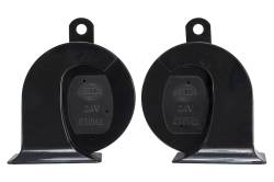 Hella - HELLA 940800821 Universal Black 24V Trumpet Horn Kit for Passenger - Image 2