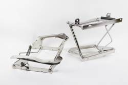 Kentrol - Kentrol 30552 Polished Seat Pedestals Pair for 76-90 Jeep Wrangler CJ & YJ - Image 3