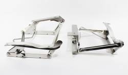Kentrol - Kentrol 30552 Polished Seat Pedestals Pair for 76-90 Jeep Wrangler CJ & YJ - Image 4