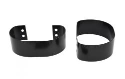 Kentrol - Kentrol 50438 Black Bumperettes Pair for 76-95 Jeep Wrangler CJ & YJ - Image 2