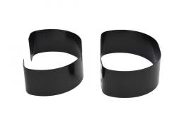 Kentrol - Kentrol 50438 Black Bumperettes Pair for 76-95 Jeep Wrangler CJ & YJ - Image 3