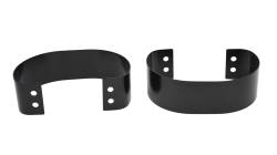 Kentrol - Kentrol 50438 Black Bumperettes Pair for 76-95 Jeep Wrangler CJ & YJ - Image 4