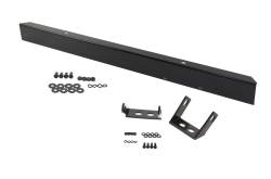 Kentrol - Kentrol 50714 Black Rear Bumper for 45-86 Jeep CJ5/CJ7 - Image 1