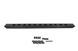 Kentrol - Kentrol 50429 Powdercoat Black 54" Front Bumper w/Holes for 45-86 Jeep CJ - Image 1