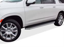 APS - APS IB03RBB2Y H-Series Running Boards Polish 21-25 Chevy Suburban - Image 1