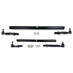 Apex Chassis - Apex Chassis KIT385-BLK ProLock BLK Aluminum Tie Rod/Drag Link for 14-24 RAM HD - Image 1