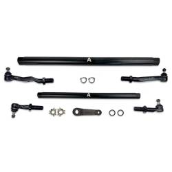 Apex Chassis - Apex Chassis KIT380-BLK ProLock BLK Aluminum Tie Rod/Drag Link for 03-13 RAM HD - Image 1