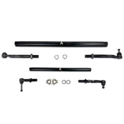 Apex Chassis - Apex Chassis KIT370-BLK ProLock BLK Aluminum Tie Rod/Drag Link 05-16 F250/F350 - Image 1
