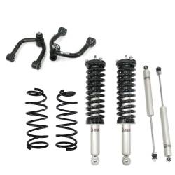 Freedom Off-Road - Freedom O/R FO-T805-4-KIT+FO-T705FU 3" Front Struts w/2" Rear Lift Springs Shock - Image 1