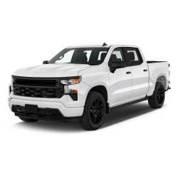 Black Horse Off Road - Black Horse Off Road STG484 Storm Running Boards - Image 1