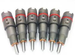 Dynomite Diesel - Dynomite Diesel DDPISB-50 Injector Set 50hp for 98.5-02 Dodge 24v - Image 1