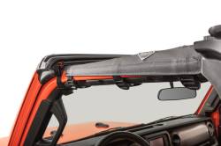 MasterTop - MasterTop 14300724 MasterTwill Bimini Soft Top Plus for 20-23 Jeep JT Gladiator - Image 2