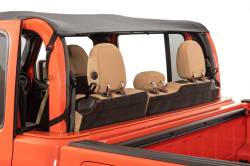 MasterTop - MasterTop 14300724 MasterTwill Bimini Soft Top Plus for 20-23 Jeep JT Gladiator - Image 5