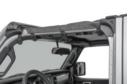MasterTop - MasterTop 14300524 MasterTwill Bimini Top Plus for 18-23 Jeep JL Wrangler 2Dr - Image 3