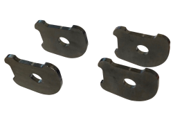 Motobilt - Motobilt MB2114 Cam Delete Plates Front Lower Control Arms for 07-18 Jeep JK - Image 1