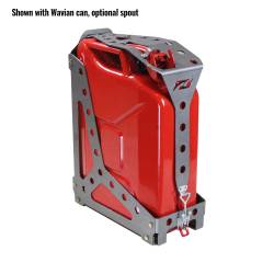 Motobilt - Motobilt MB5525 Jerry Can Mount for Wavian & Harbor Freight Nato Gas Cans - Image 1