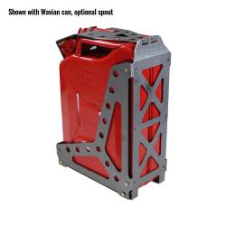Motobilt - Motobilt MB5525 Jerry Can Mount for Wavian & Harbor Freight Nato Gas Cans - Image 10