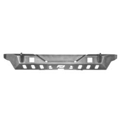 Motobilt - Motobilt MB1072 Crusher Series Bare Steel Rear Bumper for 07-18 Jeep Wrangler JK - Image 1