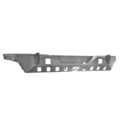 Motobilt - Motobilt MB1072 Crusher Series Bare Steel Rear Bumper for 07-18 Jeep Wrangler JK - Image 3