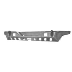 Motobilt - Motobilt MB1072 Crusher Series Bare Steel Rear Bumper for 07-18 Jeep Wrangler JK - Image 4