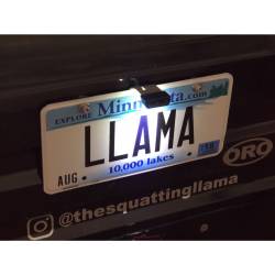 OffRoadOnly - OffRoadOnly LD-PL6 License Plate LED Light w/6' Disconnectable Harness for Jeep - Image 4