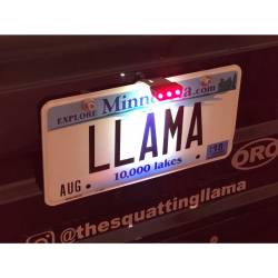 OffRoadOnly - OffRoadOnly LD-PL6 License Plate LED Light w/6' Disconnectable Harness for Jeep - Image 5