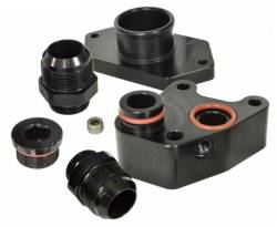 Pacific Performance Engineering - PPE 114001000 Internal Oil Cooler Delete Kit 01-10 GM Duramax - Image 1