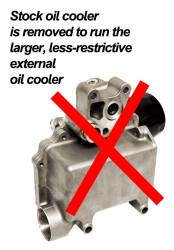 Pacific Performance Engineering - PPE 114001000 Internal Oil Cooler Delete Kit 01-10 GM Duramax - Image 4