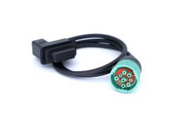EZ Lynk - EZ Lynk 100EE00C17 Auto Agent 3 HD Cable w/9-Pin Round Connector - Image 3