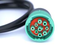 EZ Lynk - EZ Lynk 100EE00C17 Auto Agent 3 HD Cable w/9-Pin Round Connector - Image 4