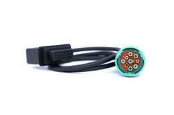EZ Lynk - EZ Lynk 100EE00C17 Auto Agent 3 HD Cable w/9-Pin Round Connector - Image 5