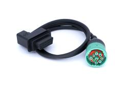 EZ Lynk - EZ Lynk 100EE00C17 Auto Agent 3 HD Cable w/9-Pin Round Connector - Image 6