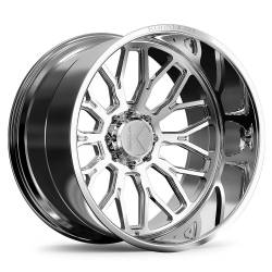 KG1 Wheels - KG1 Wheels KC019241288PS KC019 Jacked 24x12 8x180 -44mm Polished - Image 1