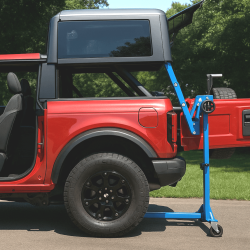 EZ4x4 - EZ4x4 5121 2472 EZ-LIFTOP Folding Hard Top Remover for 21-25 Bronco 2Dr - Image 3