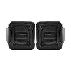 AMERICAN MODIFIED - AMERICAN MODIFIED AMJPAC03310 JK to JL Conversion LED Tail Lights Smoked Lens - Image 2