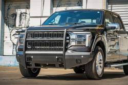 Road Armor - Road Armor 6241VF6B Vaquero Front Non-Winch Bumper Full Guard for 24-26 F150 - Image 3
