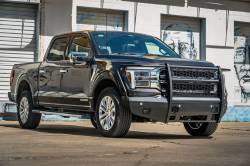Road Armor - Road Armor 6241VF6B Vaquero Front Non-Winch Bumper Full Guard for 24-26 F150 - Image 4