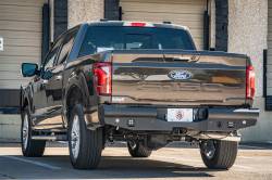 Road Armor - Road Armor 6241VR0B Vaquero Rear Bumper for 24-26 F150 - Image 3