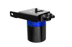 HPS Performance - HPS 860-033BL Plug/Play Oil Catch Can Kit for 07-21 Toyota Tundra/Sequoia V8 - Image 1