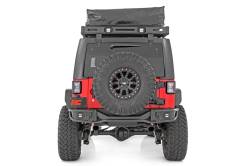 Rough Country Suspension Systems - Rough Country 10649 Rear Bumper Tubular Black for 07-18 Jeep Wrangler JK - Image 5