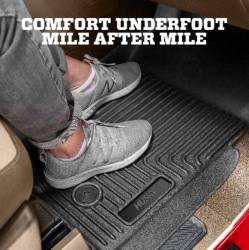 Husky Liners - Husky Liner Weatherbeater 3rd Row Floor Liners Black Honda Odyssey 19911 - Image 2