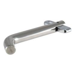CURT - CURT 23581 1/2" Swivel Hitch Pin 1-1/4" Receiver Stainless Packaged - Image 1